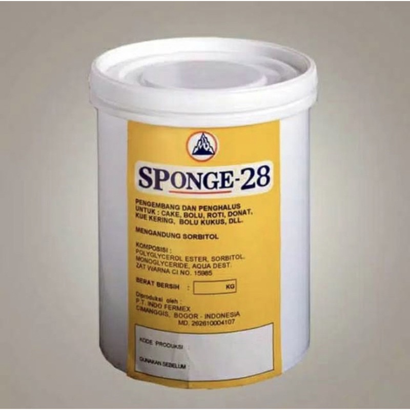 SP-SPONGE 28 REPACK 100 GR