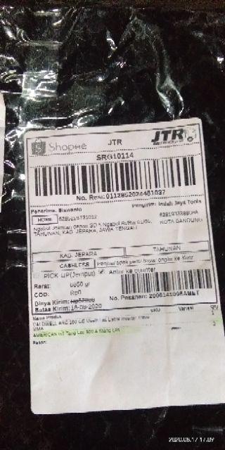 Caldwell Arc 160 Ge Mesin Las Listrik Inverter Travo Mma