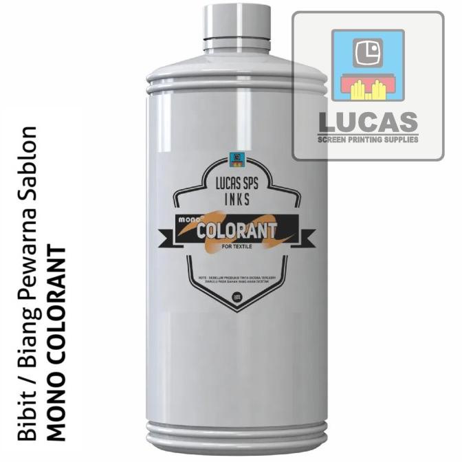 @#@#@#] Bibit Warna / Biang Pewarna Sablon Mono Colorant 1Kg