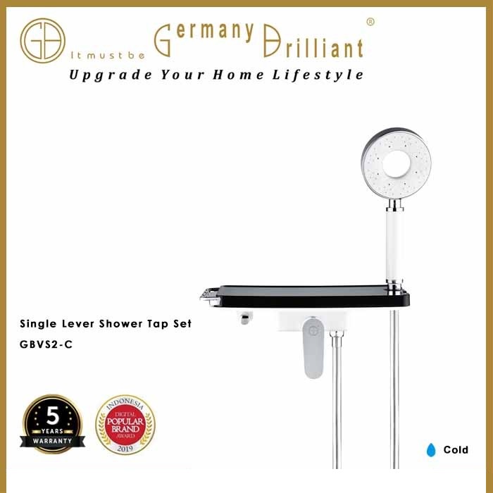 GERMANY BRILLIANT SHOWER GBVS2-C
