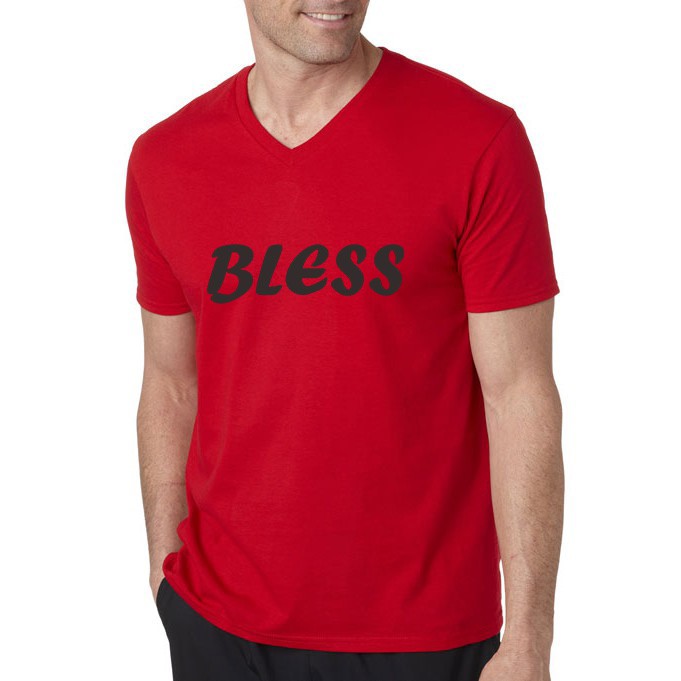 KAOS PRIA BLESS / KAOS PRIA VNECK/ KAOS PRIA