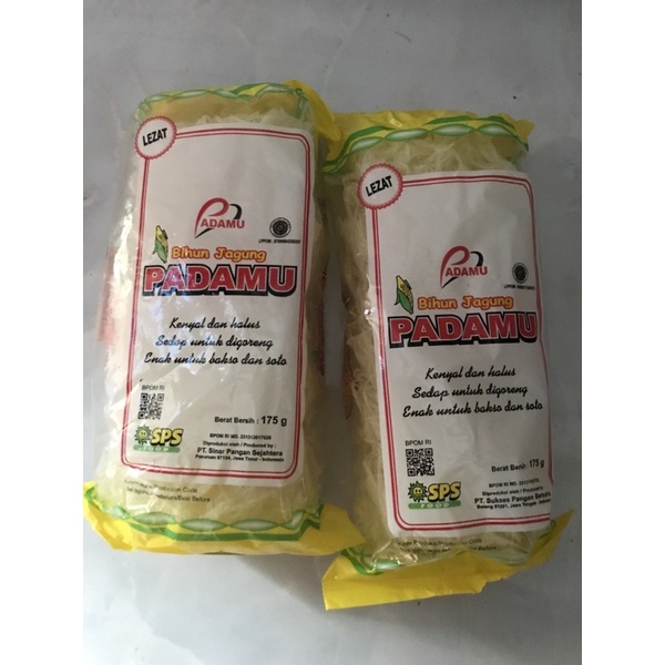 

bihun jagung padamu