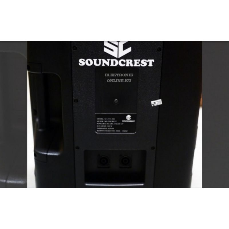 SPEAKER PASIF SOUNDCREST SC1915 15INCH 200WATT