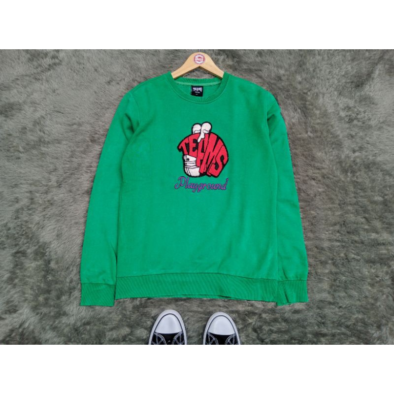 Crewneck Second / Crewneck Teams Polham Second