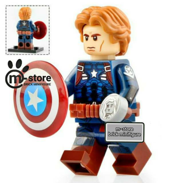 lego captain america avengers endgame