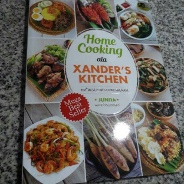 Buku resep Xanders's Kitchen
