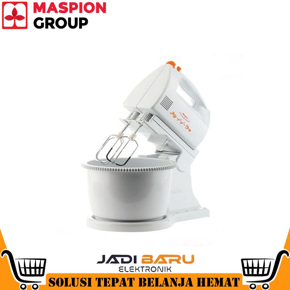 (READY COD) Maspion Stand Mixer MT1140 / MT 1140 /MT-1140 PROMO TERMURAH