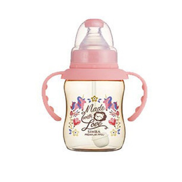 Simba Dorothy Wonderland PPSU Std Feeding Bottle 150ml With Handle