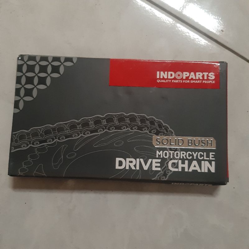 Rantai indopart 420 -108 jupiter robot supra x125