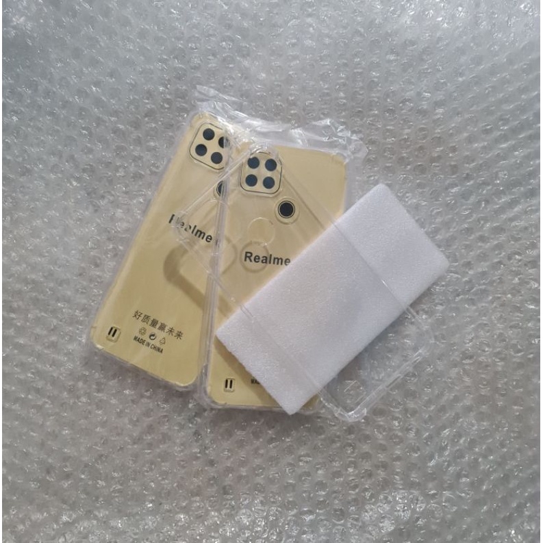 case softcase soft case silikon realme C25 softcrack