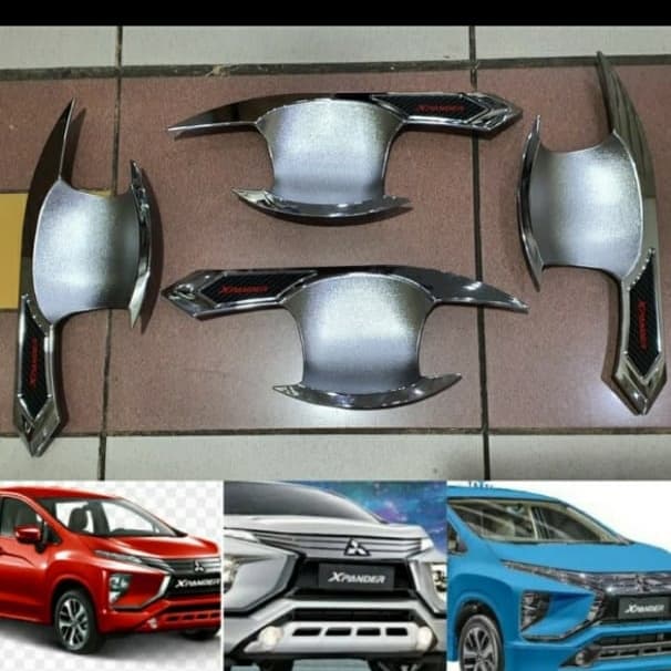 Outer Handle / Mangkok Pintu Xpander Chrome
