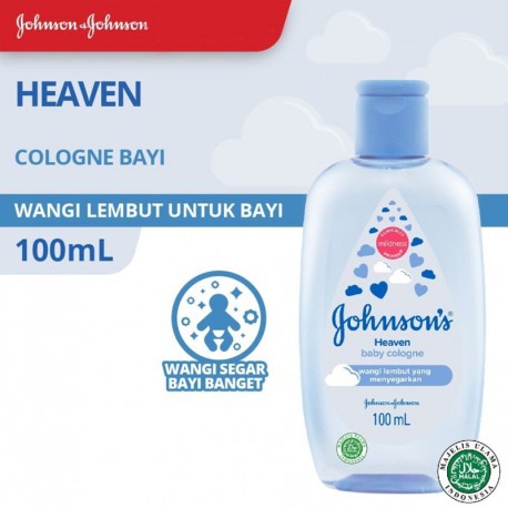 JOHNSON'S BABY COLOGNE 100ml Powder Mist Brisa Heaven Morning Dew Summer Swing Happy Berries Slide