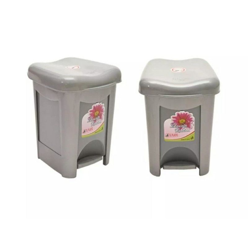 tempat sampah injak 10 liter