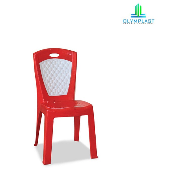 Kursi Plastik OL 203 S - Merah