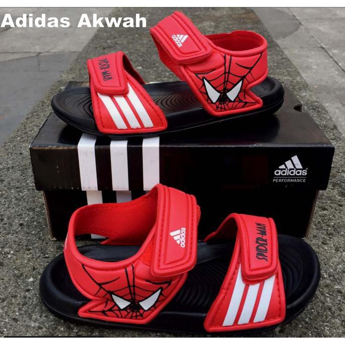 Hott Sale Sepatu Sandal Anak Karakter Kartun Merk Adidas Kualitas Premium