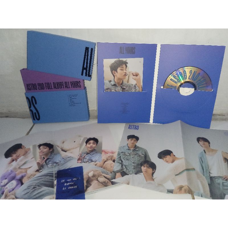 ASTRO ALL YOURS ALBUM UNSEALED