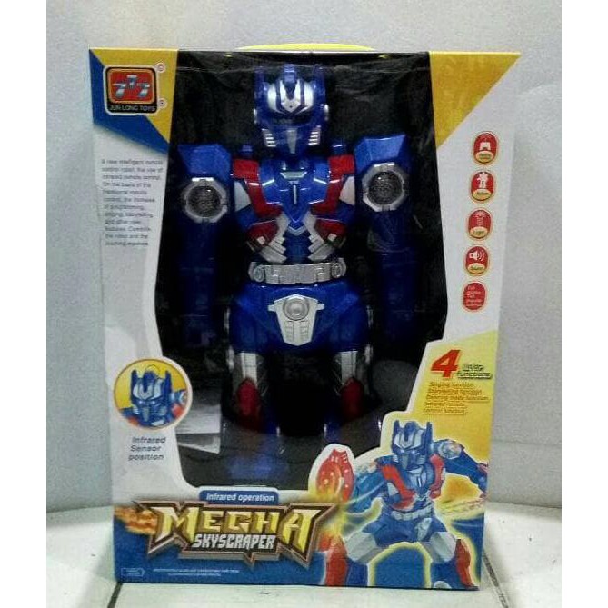 RC Robot model Optimus Prime Best Seller
