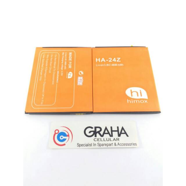 BATERAI / BATTERY / BATRE HIMAX POLYMER ZOOM / HA24Z ORIGINAL