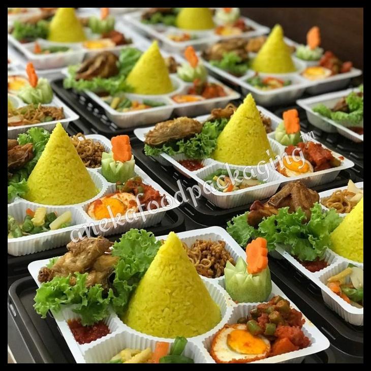 SALE MIKA ALAS DALAMAN DUS NASI BOX SEKAT 7 UK. 20X20 CM PUTIH SUSU KOTAK MY78