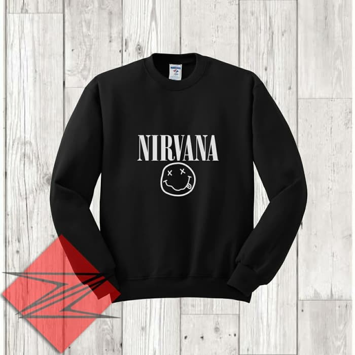 Sweater Sweatshirt Nirvana - Premium Quality