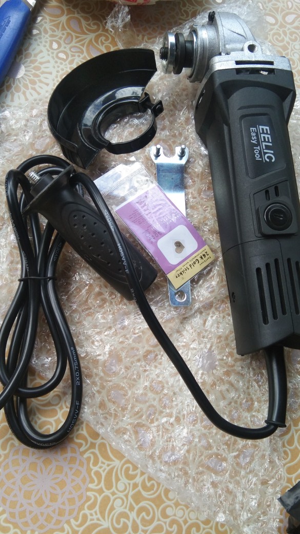 Eelic Meg-e480 Mesin Grinda 480 Watt  4 Inch Potong Besi