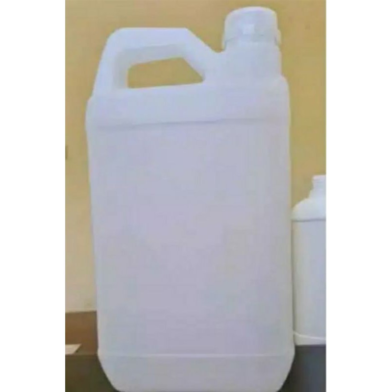 Jerigen kosong 5 liter bekas alkohol