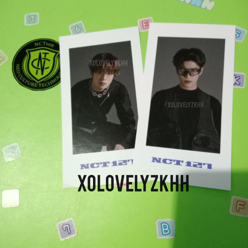 PC SG 2021 JAEHYUN TAEIL BENEFIT SYNNARA PHOTOCARD SEASON GREETING. LIHAT VIDEO