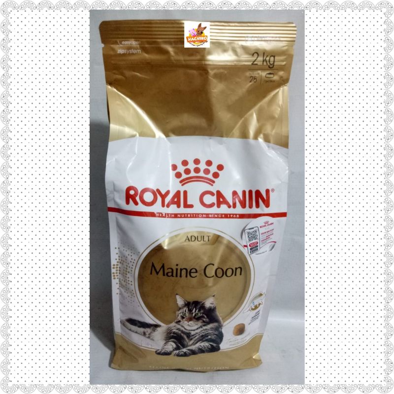 Royal Canin Adult Maine Coon 2kg/Royal Canin Maine Coon/RC Maine Coon/Makanan Kucing/Cat Food
