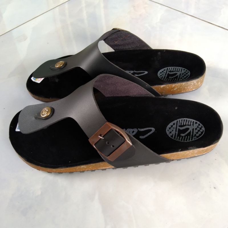 sandal japit sandal slide canvil