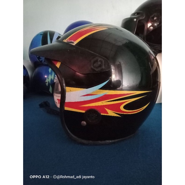 helm yamaha jadul helem yamaha alfa helm yamaha lawas