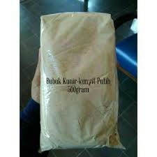 

minuman herbal kunyit putih