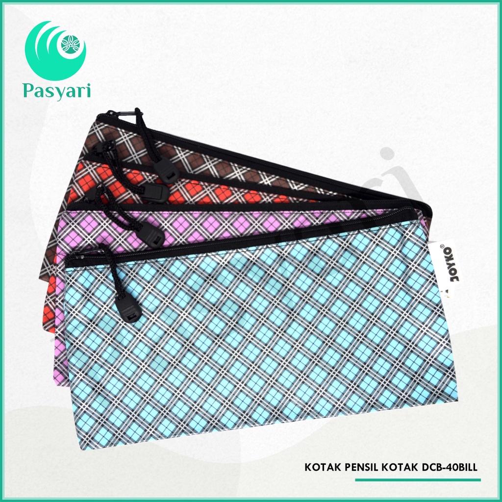 

Joyko Dompet Pensil Kotak pensil Pen Case Variasi motif dan warna