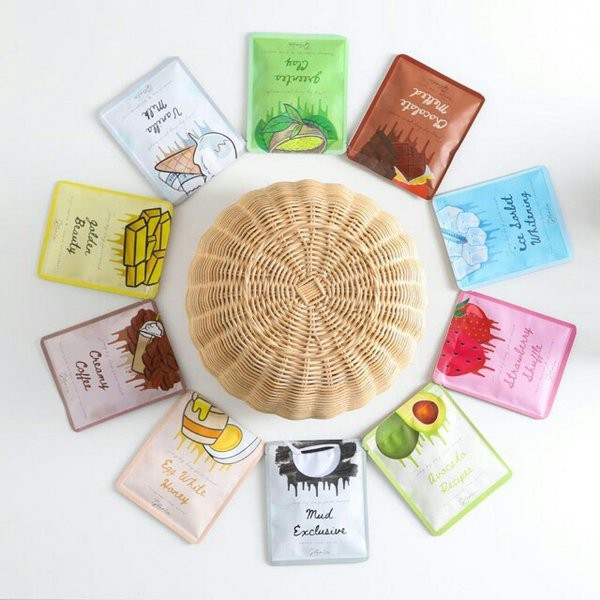 Masker Organik BPOM Lea Gloria 20gram