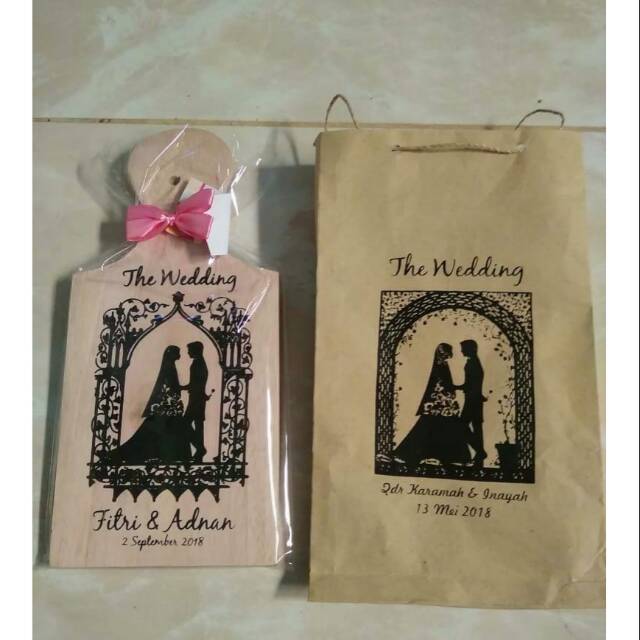 

souvenir telenan free paper bag