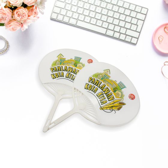 Cetak Kipas Plastik Custom