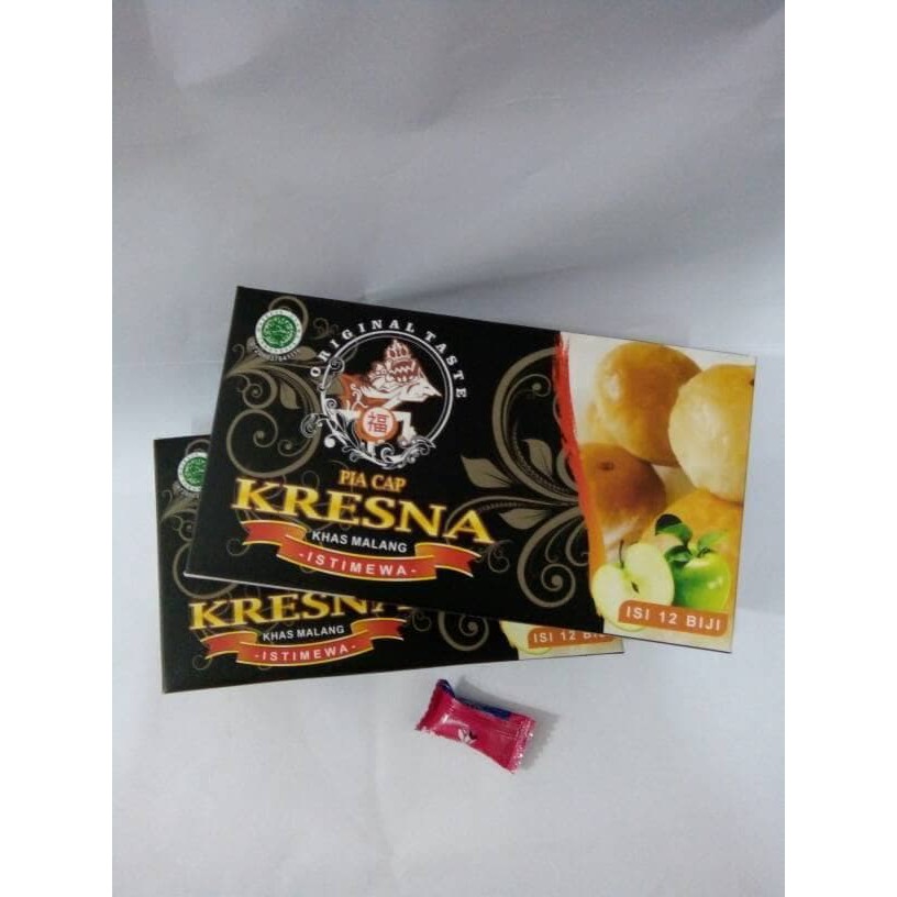 

Pia Crispy Apel Malang Kresna Paling