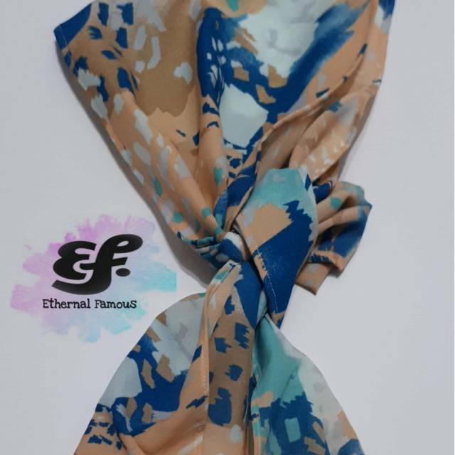 Aksesoris Fashion Wanita : Scraft leher syal wanita murah motif cantik panjang ukuran besar