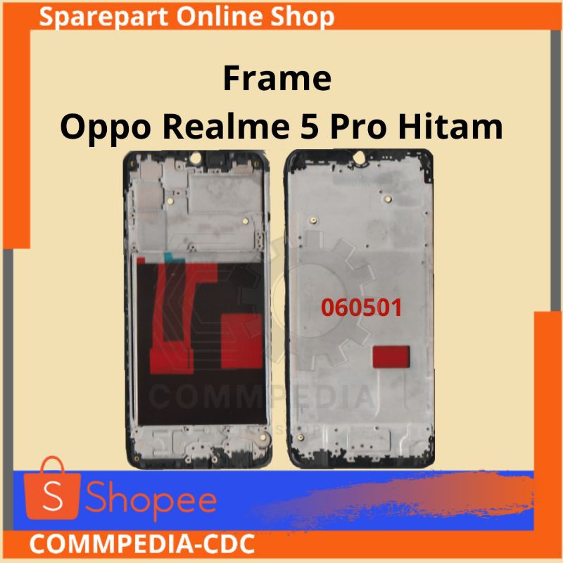 Frame Bezel Oppo Realme 5 Pro