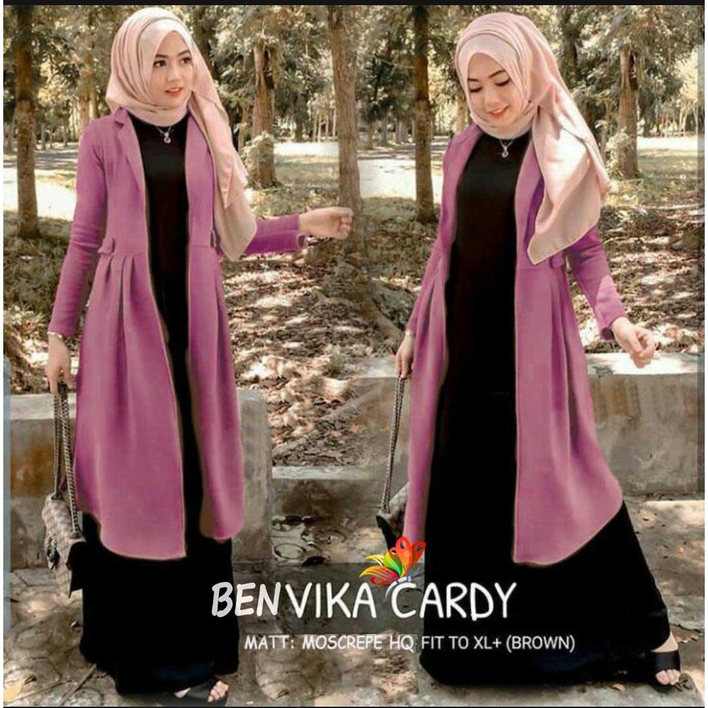 BENVIKA CARDI 7 warna