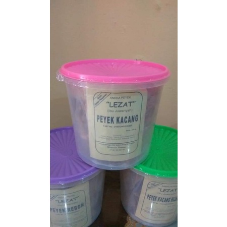 

Peyek Rempeyek Lezat Ibu Juwariyah Kemasan 500 gr Toples