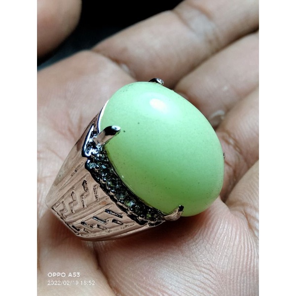 batu cincin akik pospor