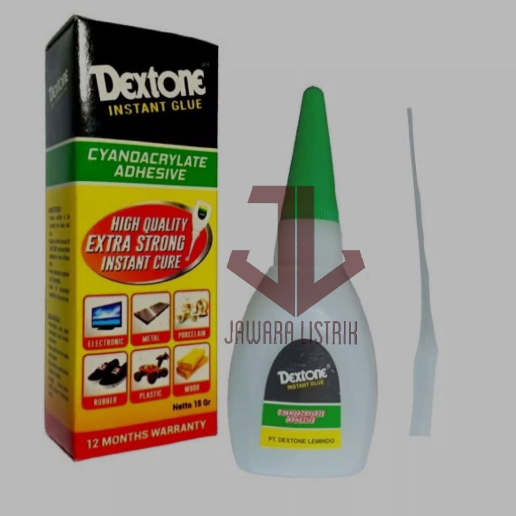 

DEXTONE LEM KOREA CYANOACRYLATE INSTANT GLUE 15MM