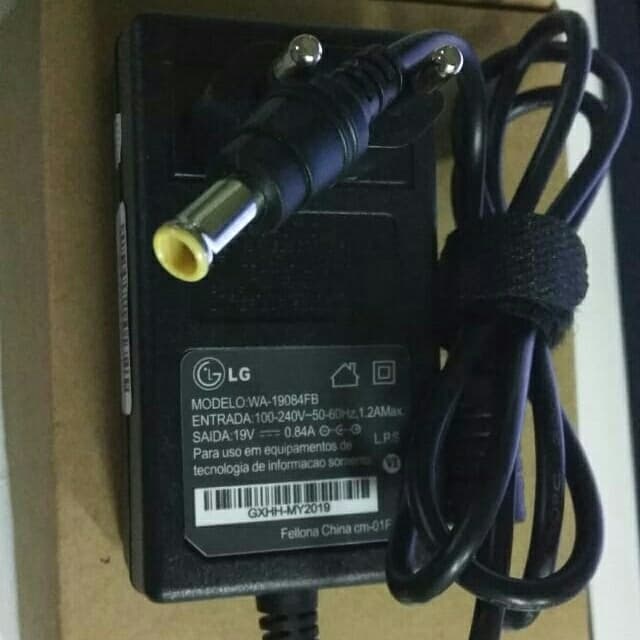 Adapter Monitor/TV LG 19V-0.8A