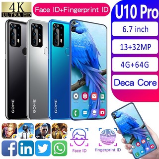 Gome U10 Pro | RAM 4GB & ROM 64GB Jaringan 4G Smartphone 6