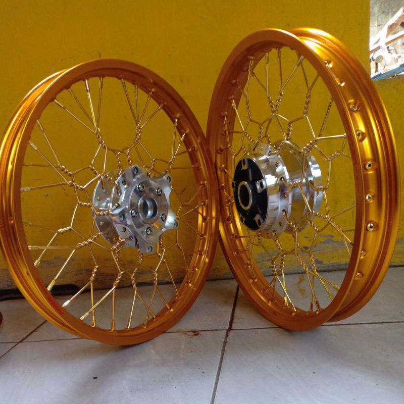 velg jari jari kepang MX king