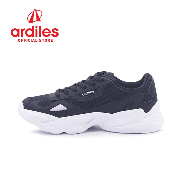 Ardiles Women Lindsay Sepatu Sneakers - Hitam - Hitam, 38