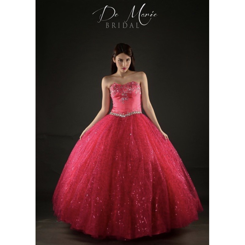pink gown (gaun pesta/wedding)