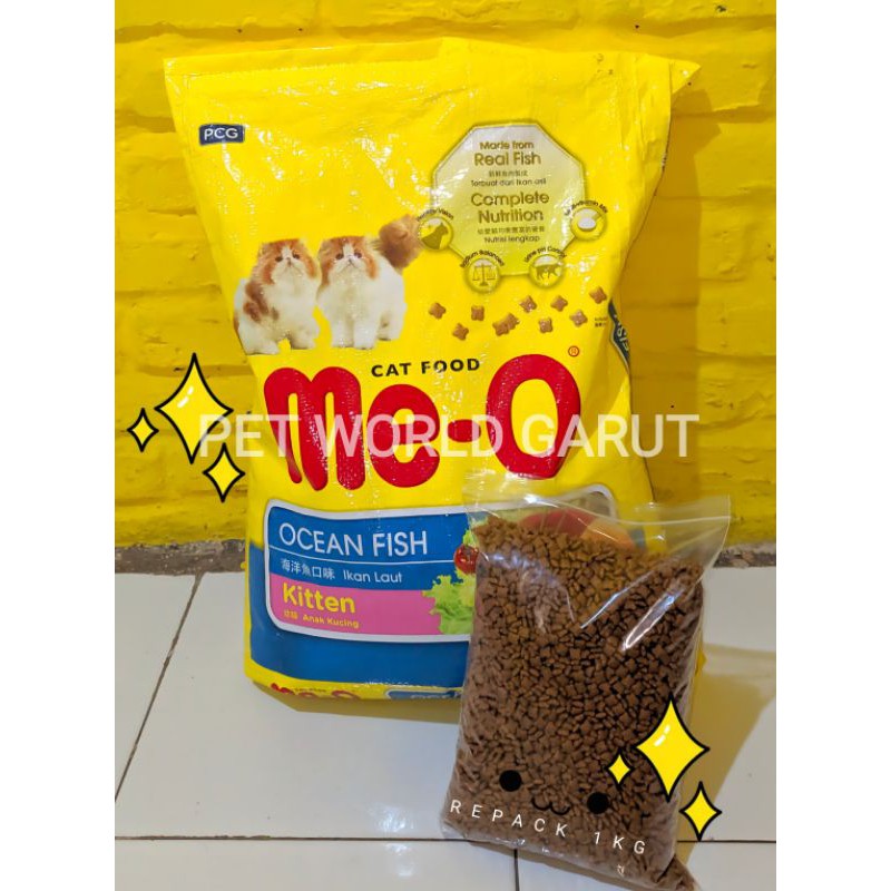Makanan Kucing Meo Kitten/Cat Food Meo/Meo Repack kitten