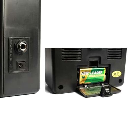 ✹ Amplifier Gitar / Mini Ampli Gitar Elektrik dan Akustik Rock You PG-5 ۝