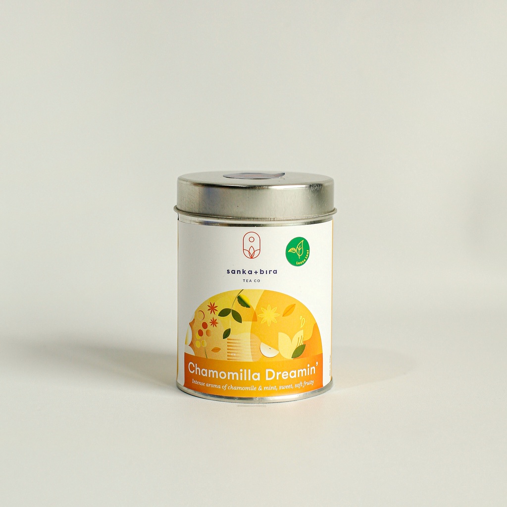 

Sanka+Bira CHAMOMILLA DREAMIN' (Tisane/Non-Tea Blend)
